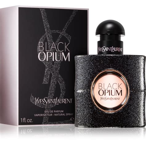 eau de toilette black opium yves saint laurent|ysl black opium release date.